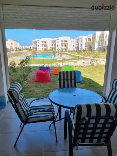 Hotel furnished chalet for rent in Amwaj Sidi Abdel Rahman
