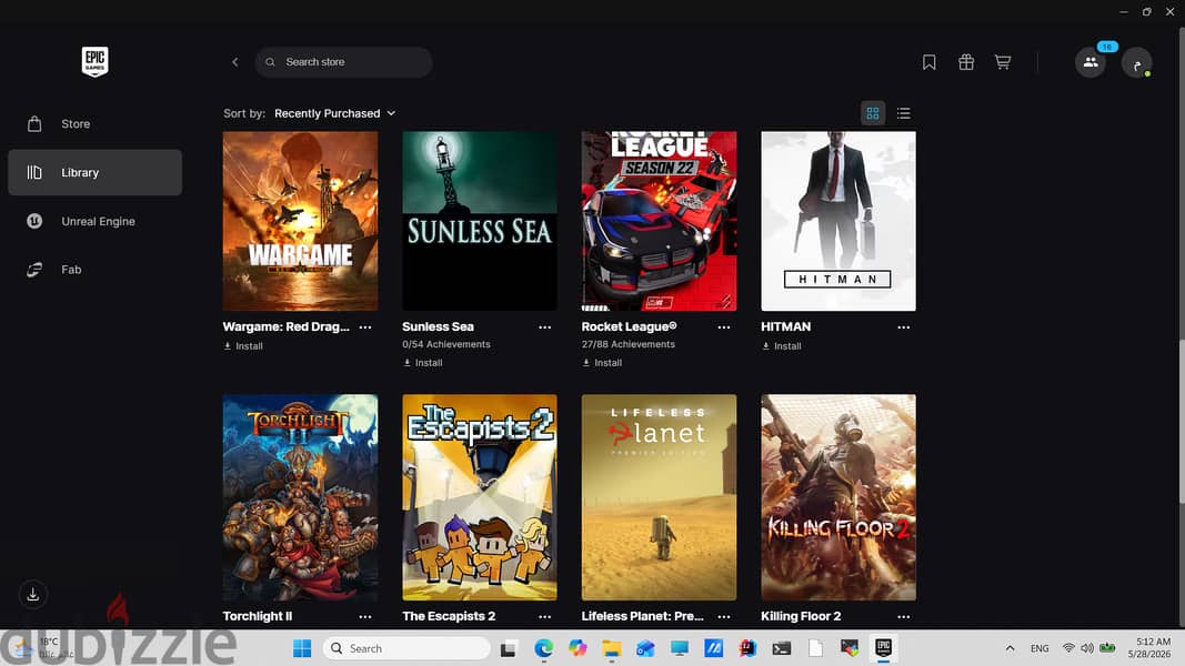 العاب epic games مدفوعه 2