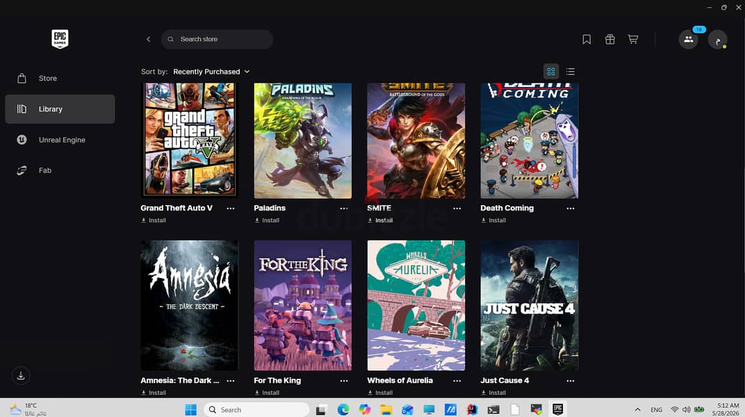العاب epic games مدفوعه 5
