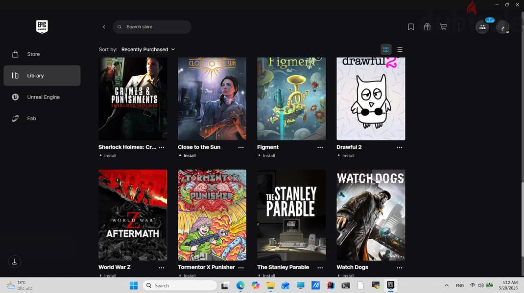 العاب epic games مدفوعه 6