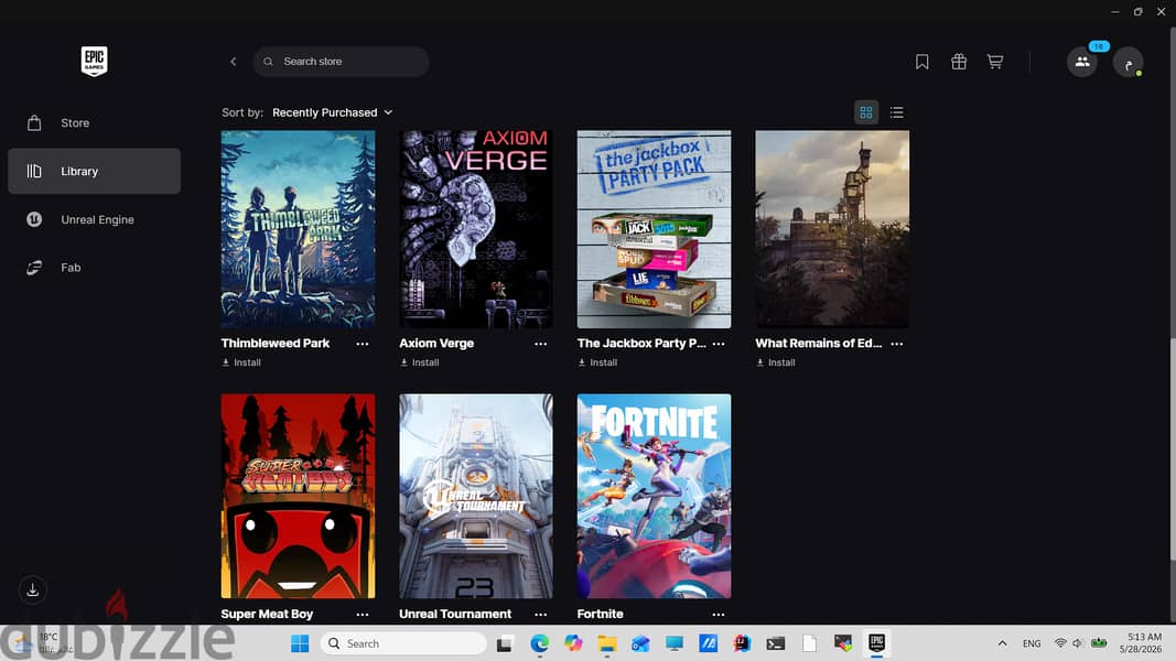 العاب epic games مدفوعه 11