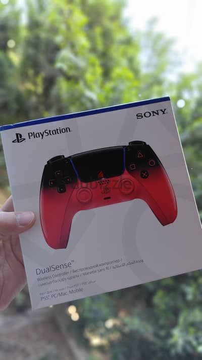 Techno Red PS5 Controller | دراع بلايستيشن ٥