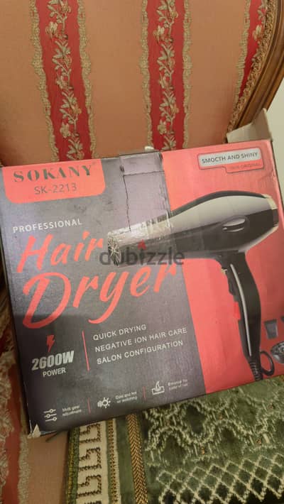 Sokany SK-2213 Professional Hair Dryer