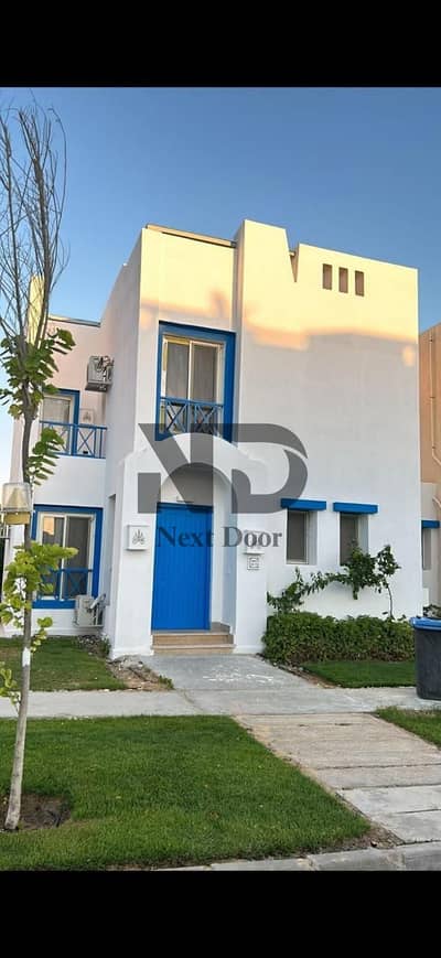 توين هاوس للإيجار في Mountain View Ras El Hikma | 5 غرف نوم | فرش جديد | جاردن خاص