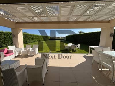 فيلا فاخرة للإيجار في Hacienda Bay | 1000م | 7 غرف نوم | Garden View