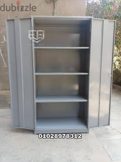 دولاب صاج محمل ٢ ضلفة