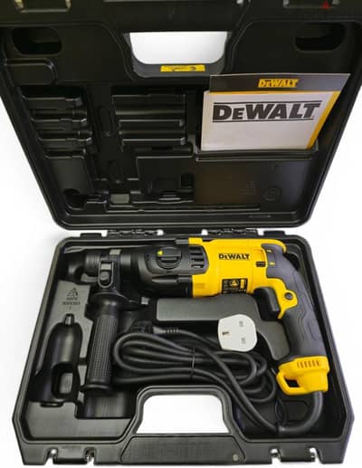 Dewalt SDS-Plus Rotary Hammer Drill, D25133K-B5 | هيلتي ديوالت عدل