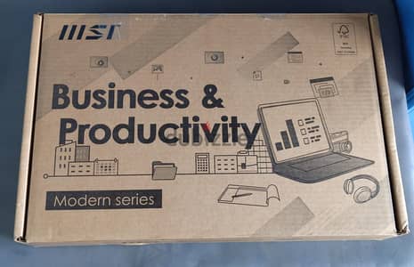 MSI Modern 15 Laptop