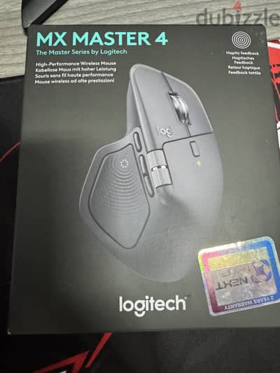 Mouse Logitech mx Master 4