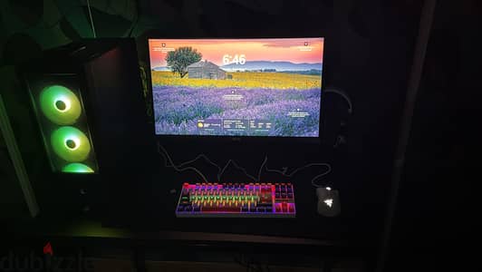 Full gaming PC Setup