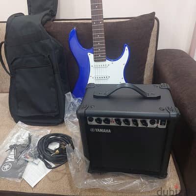 Yamaha EG112 METALLIC BLUE package