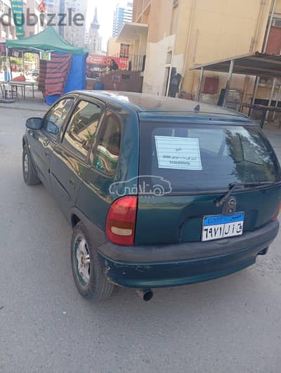 اوبل كورسا 2000 للبيع القاهرة