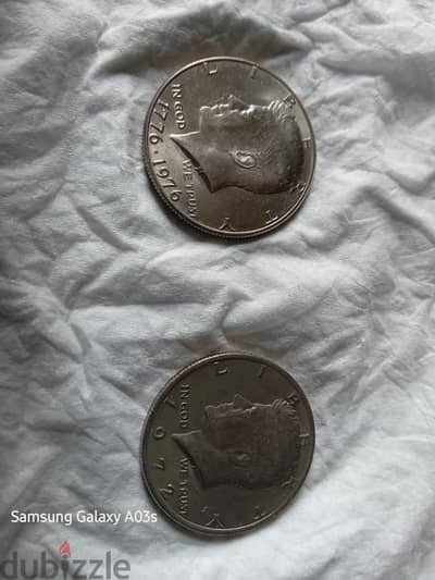 half a dollar