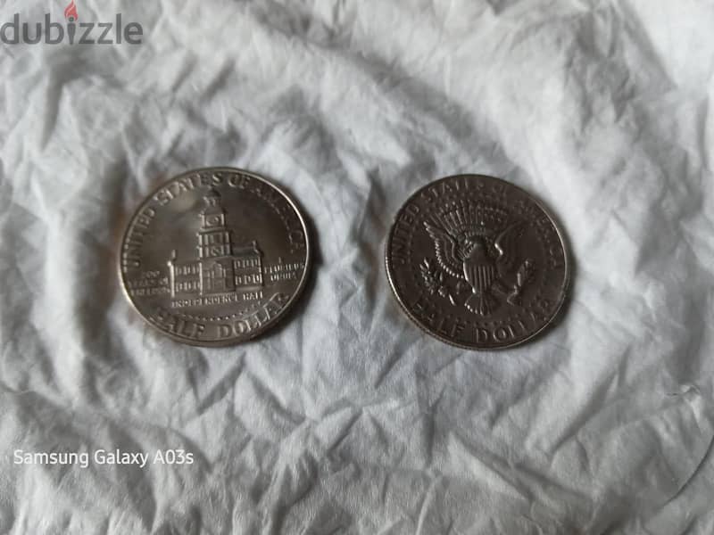 half a dollar 1