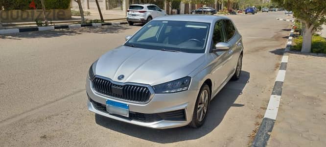Skoda Fabia 2024