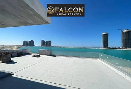 شقه متشطبه + اقل سعر امام ابراج العلمين خطوات للبحر في مزارين | Mazarine امام فندق RIXOS دقايق من مرسي اليخوت و مارينا 8