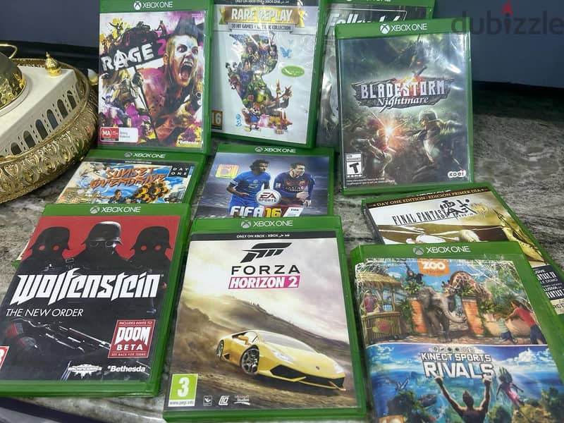 Xbox one 4