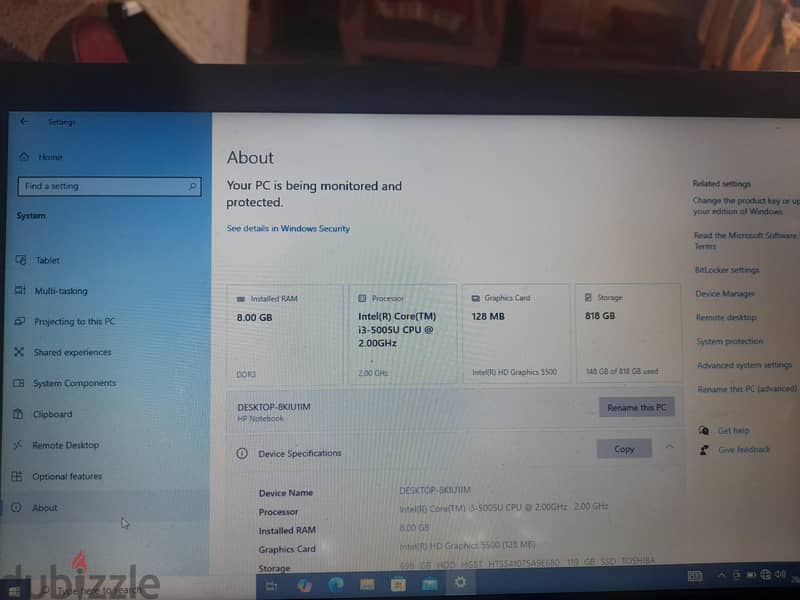 Hp Notebook 5