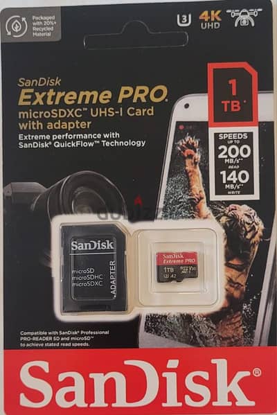 Sandisc sd Memory card.