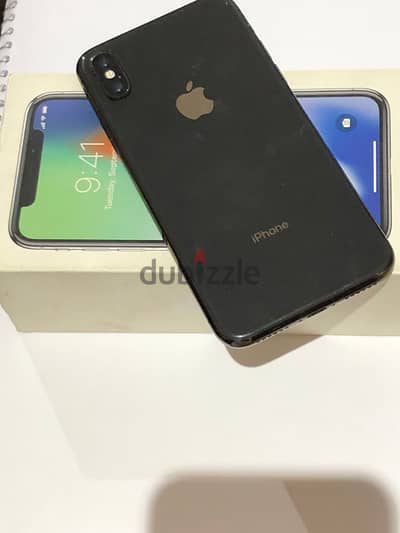 Iphone x 256