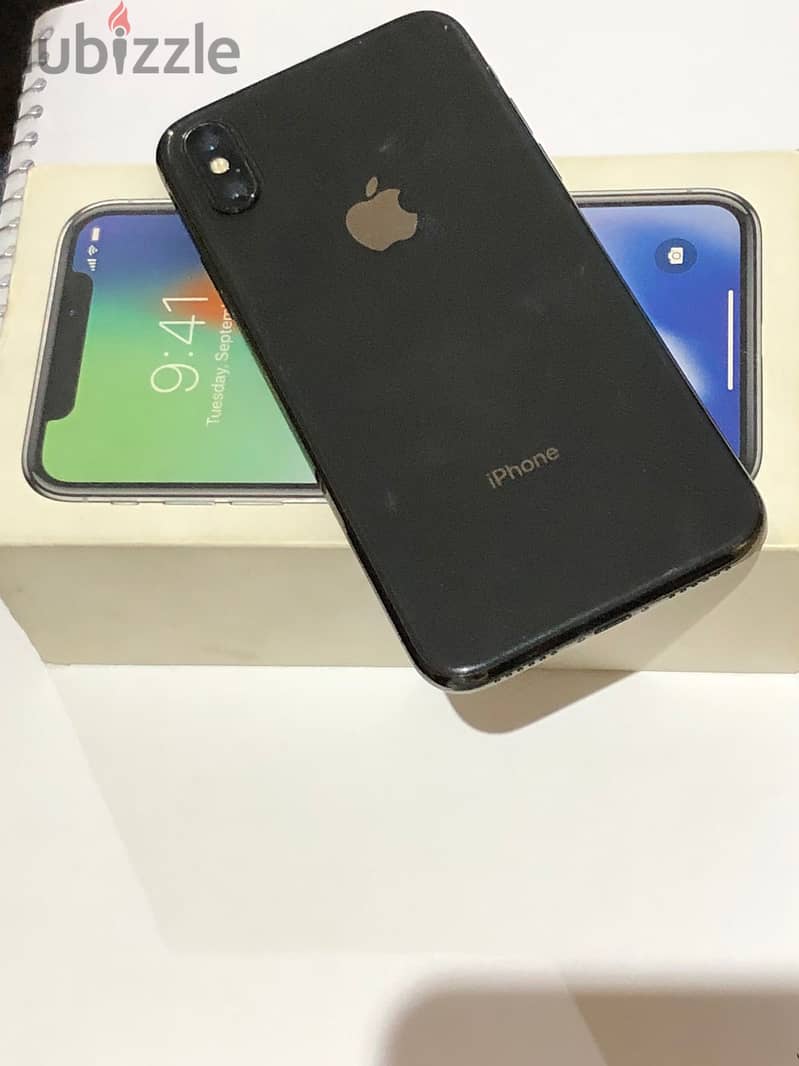 Iphone x 256 4