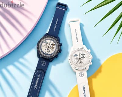 omega swatch moonphase -$