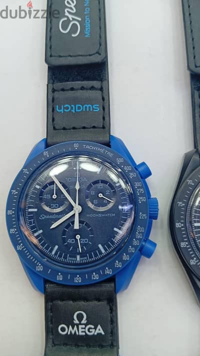 Omega swatch Neptune