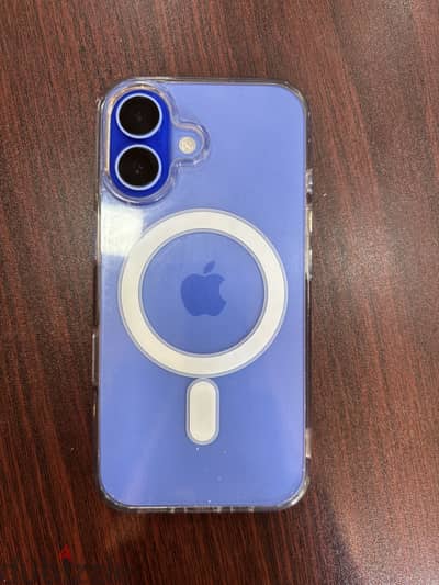 Iphone 16 كسر زيرو مساحة 128 بطارية 96 مدفوع الضريبة لسه في الضمان