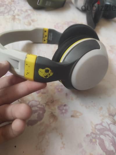 SkullCandy Hesh Wireless سماعة سكال كاندي بلوتوث اصلية