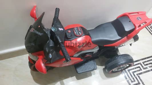 موتوسيكل كهرباء أطفال بالشحن