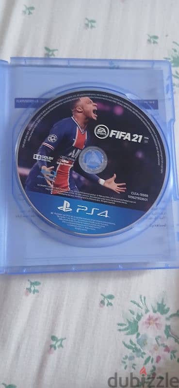Fifa 21 used 0 damage 2