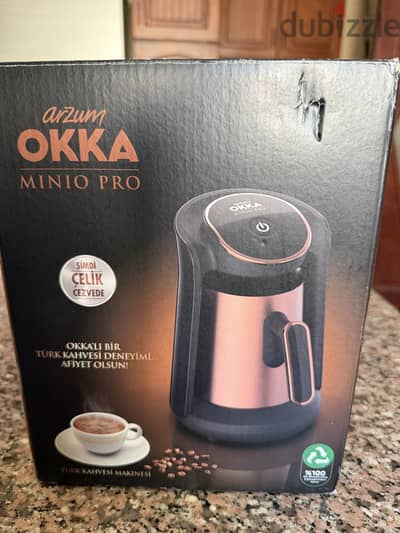Arzum Okkq Minio Pro brand new Turkish coffee machine