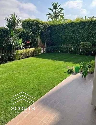 Immediate delivery in heart of New Cairo townhouse for sale with special view of largest central park prime location near Hyde Park in la vista city