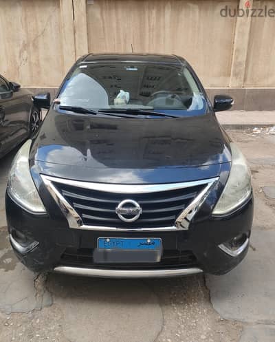 نيسان صني 2017 الفئة الثانية فابريكا بالكامل Nissan Sunny 2017