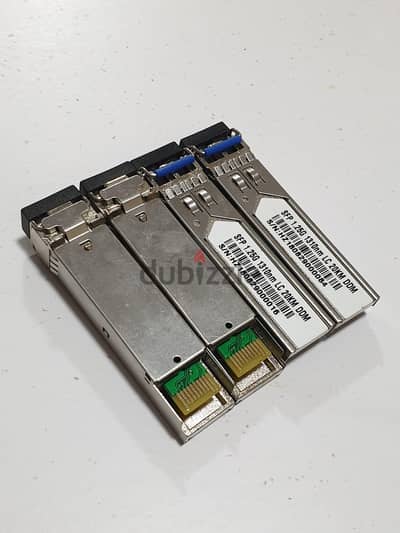 1.25G Single Mode Fiber Optic SFP Transceiver Module