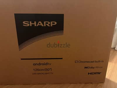 تليفزيون Sharp 50 بوصة Smart Android TV