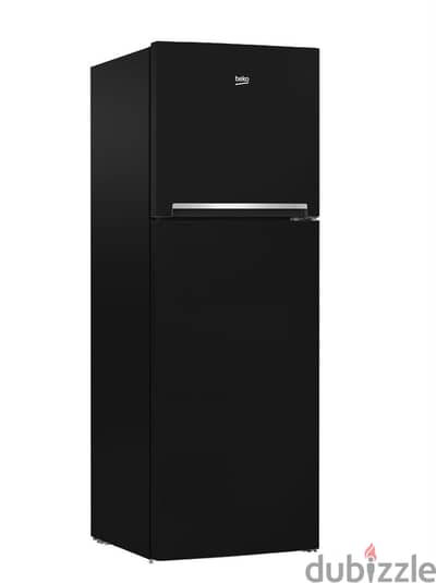 Beko 314 Litres Refrigerator - black