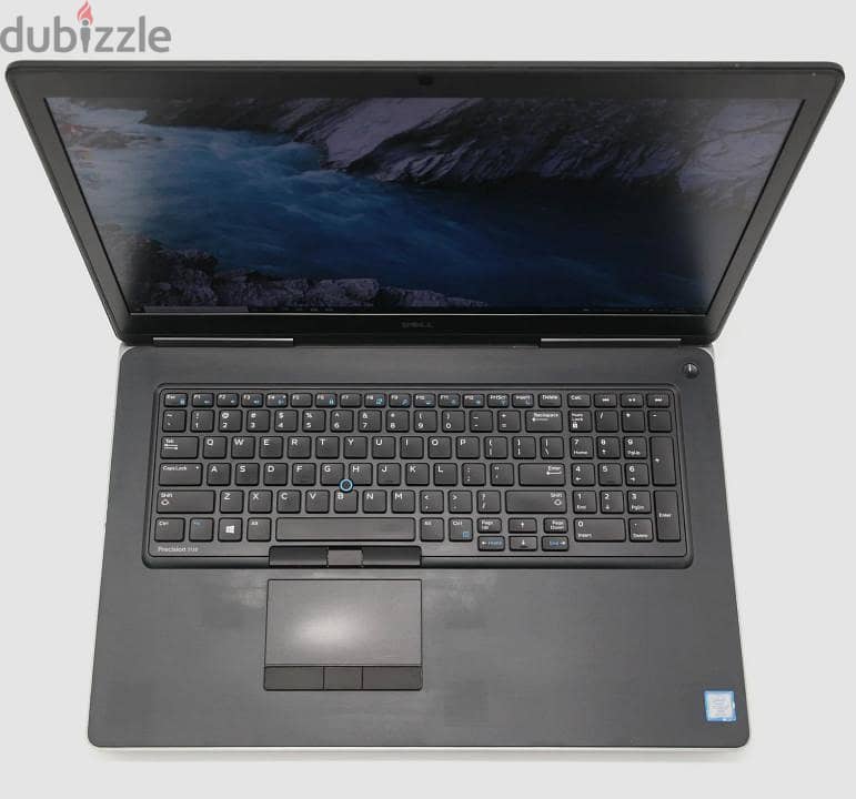 Dell Precision 7720, Laptop 1