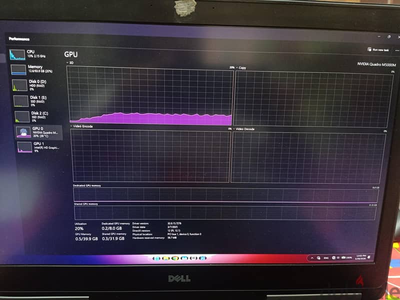 Dell Precision 7720, Laptop 6