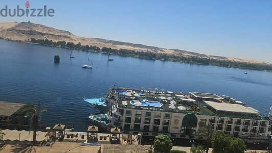 شقه على النيل باسوان أبراج سما  مباشرا للايجار