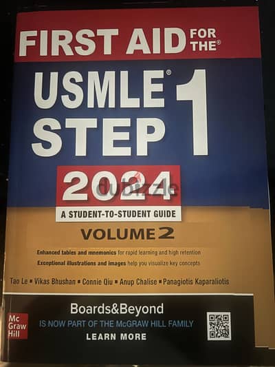 First Aid USMLE Step 1 2024