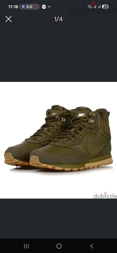 original nike md runner 2 38.5