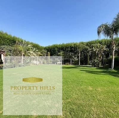 Villa with garden, ready for immediate occupancy and viewing by Khaled Sabry