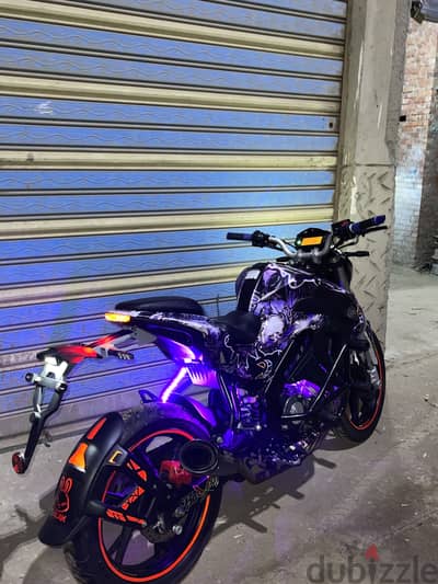 بنيلي s200 زيرو _ benelli s200