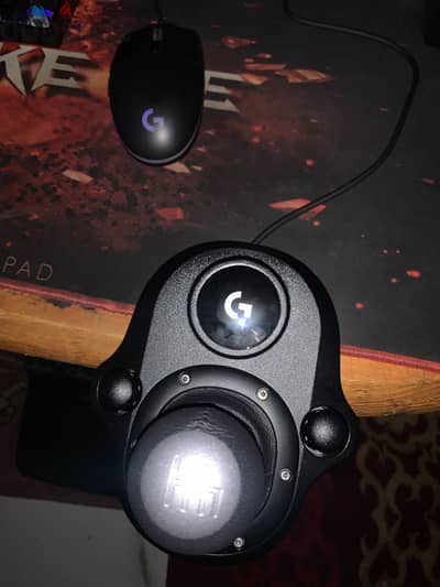 Logitech g29+shifter 6 gears