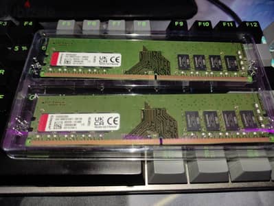Kingston DDR4 16GB (2x8) 3200MHz