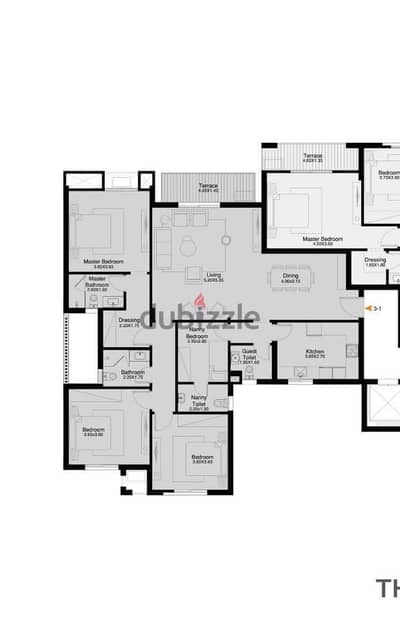 شقه للبيع في Owest