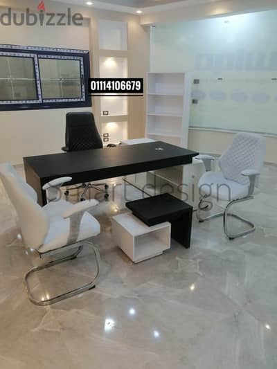 مكتب اداري مودرن - office manager modern - اثاث مكتبي مودرن