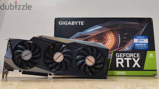 RTX 3080 Gigabyte GAMING OC 10G 