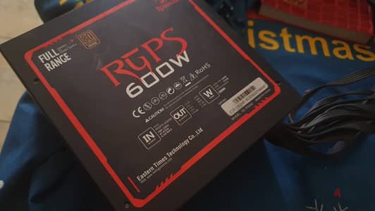 Power supply 600w redragon